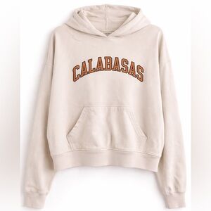 LA Hearts Calabasas Hoodie PacSun 2018 Limited Release Women M DISTRESSED LOOK